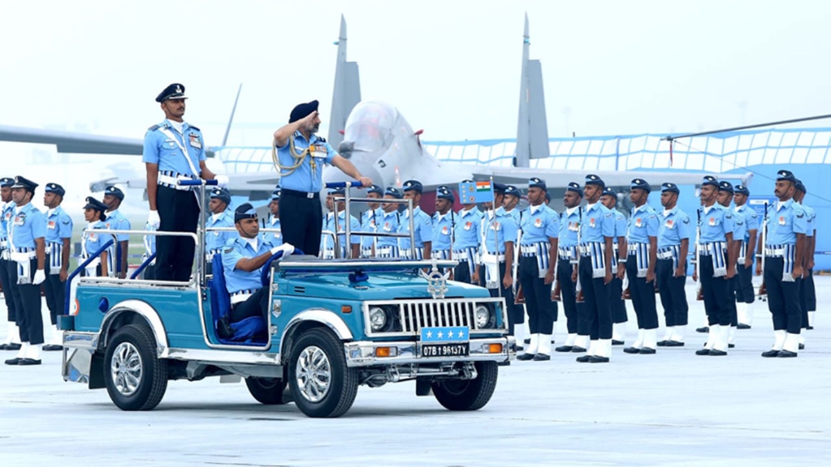indian air force becomes the third most powerful air force surpassing china