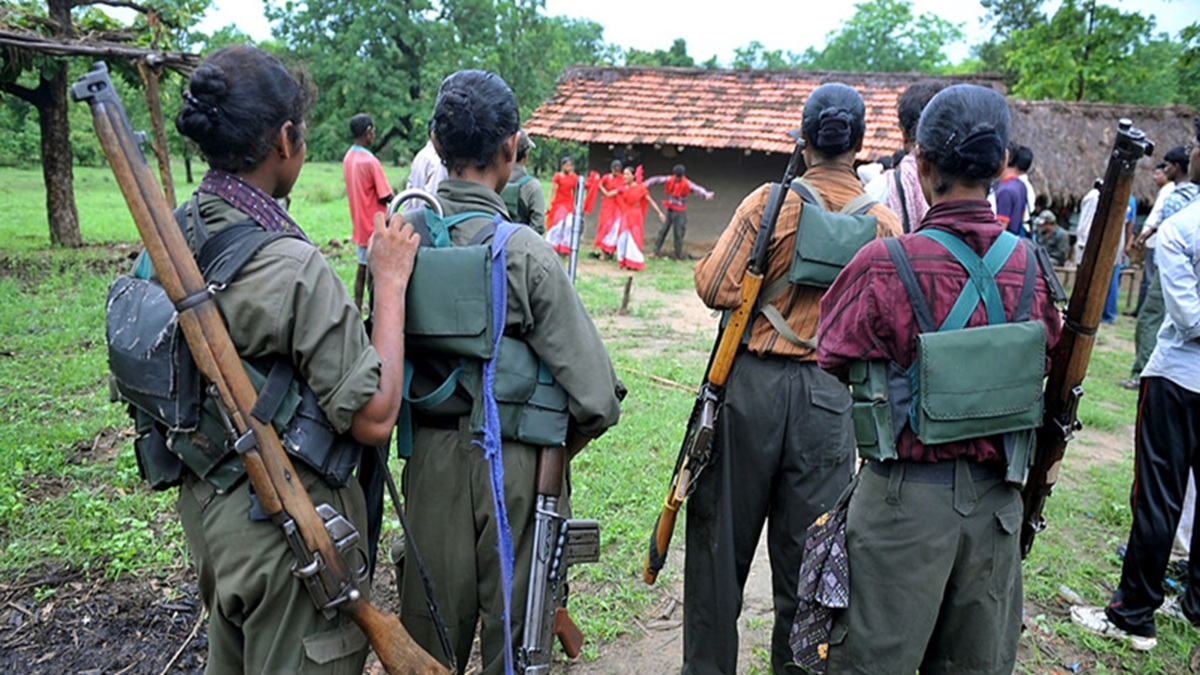 190 maoists to surrender their weapons in chhattisgarh today