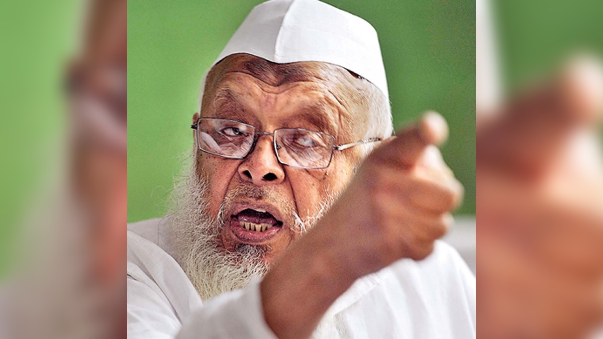 maulana madani criticizes bulldozer politics emphasizes love and humanity