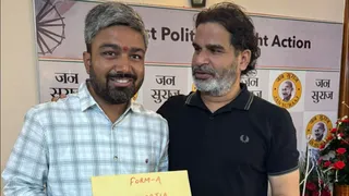मनीष कश्यप को मिला टिकट। (जागरण)