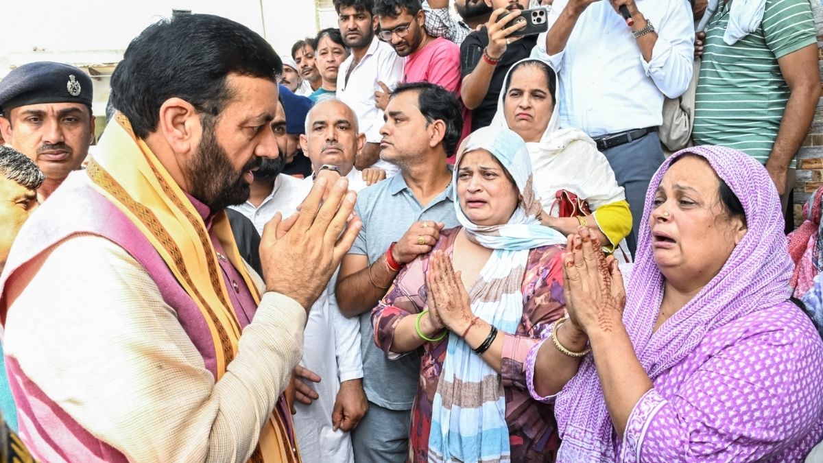 families of ips puran and asi sandeep will receive complete justice claims cm nayab saini truth will soon be revealed