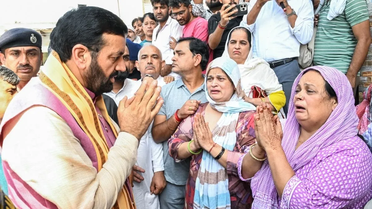 'IPS पूरन व ASI संदीप के परिवारों को मिलेगा पूरा न्याय', CM नायब सैनी का दावा; जल्द होगा 'दूध का दूध और पानी का पानी'
