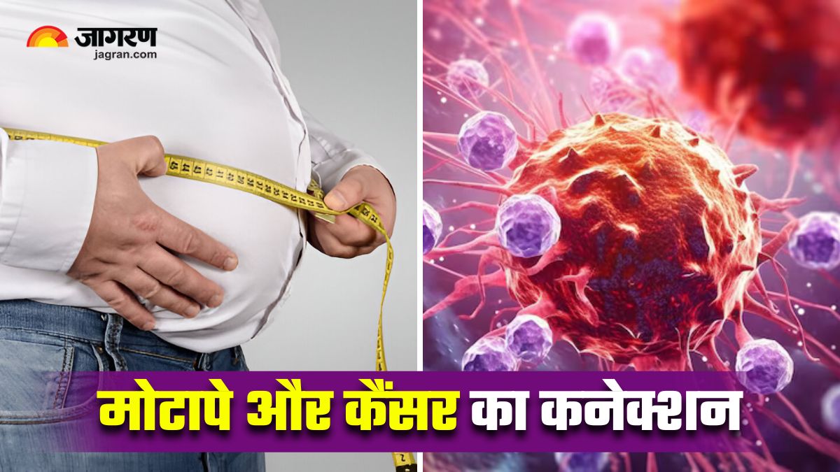 how your increasing weight can cause cancer doctor explains