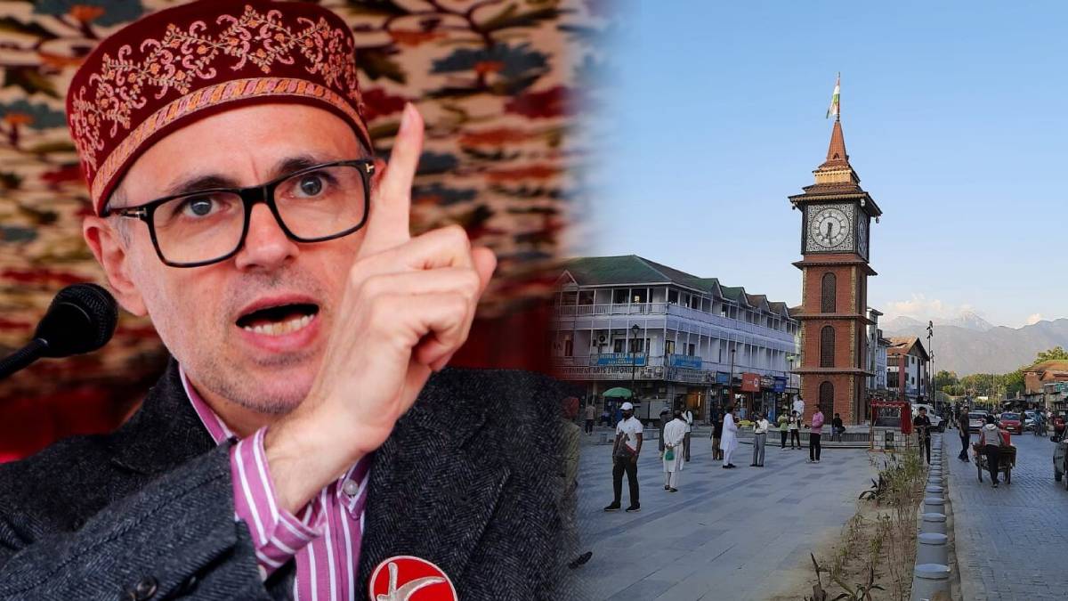 omar abdullah urges center to restore jammu kashmir statehood promise seek support mehbooba mufti in rajya sabha election