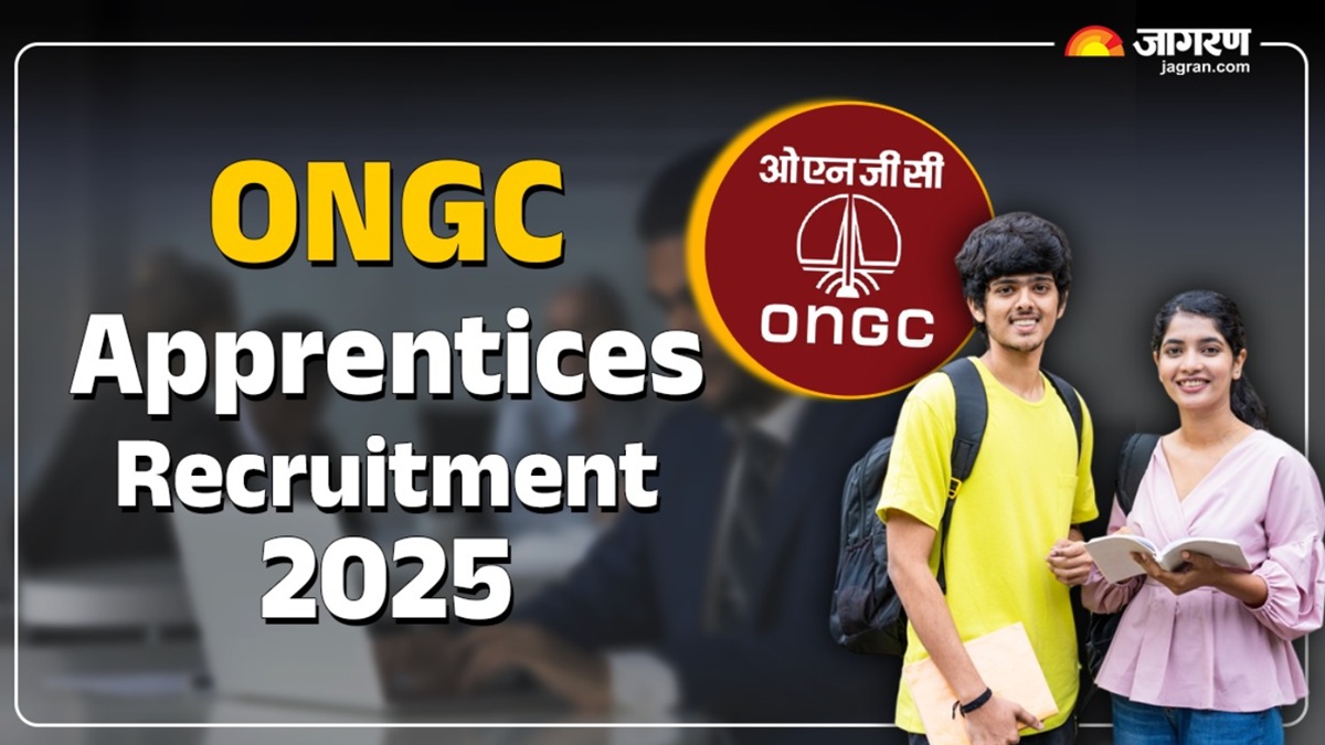 ongc apprentices recruitment 2025 registration start for 2623 post candidate can see here eligibility and other details