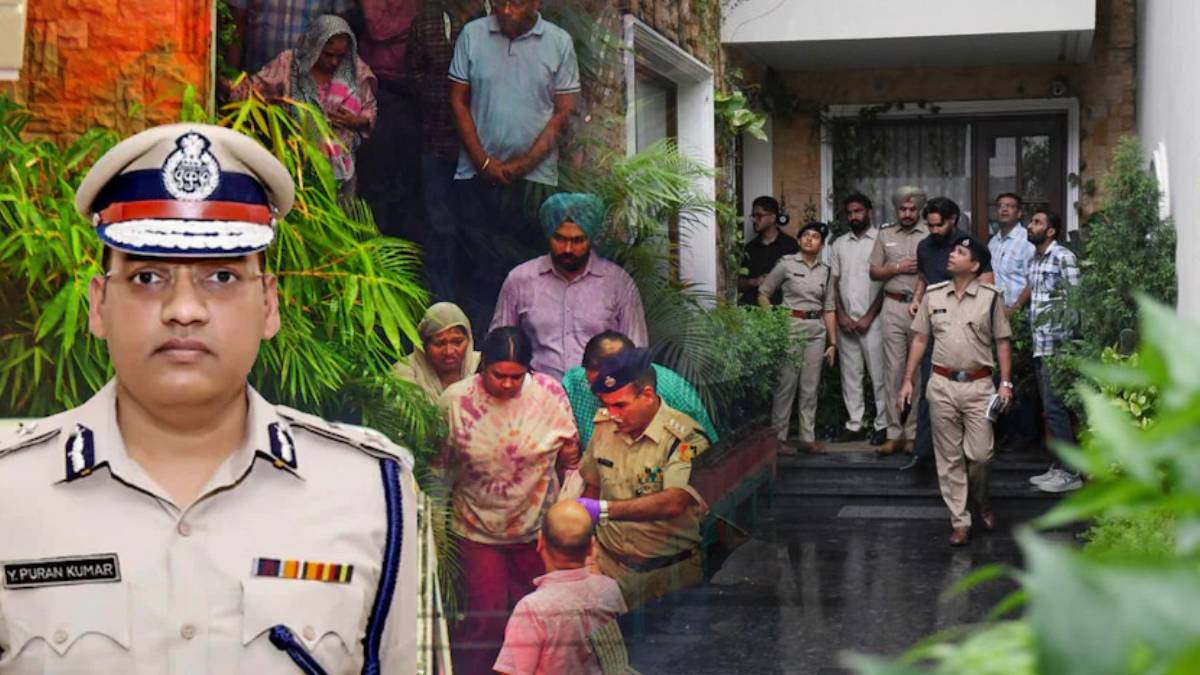 ips y pooran kumar suicide case sit investigation intensifies postmortem report comes out