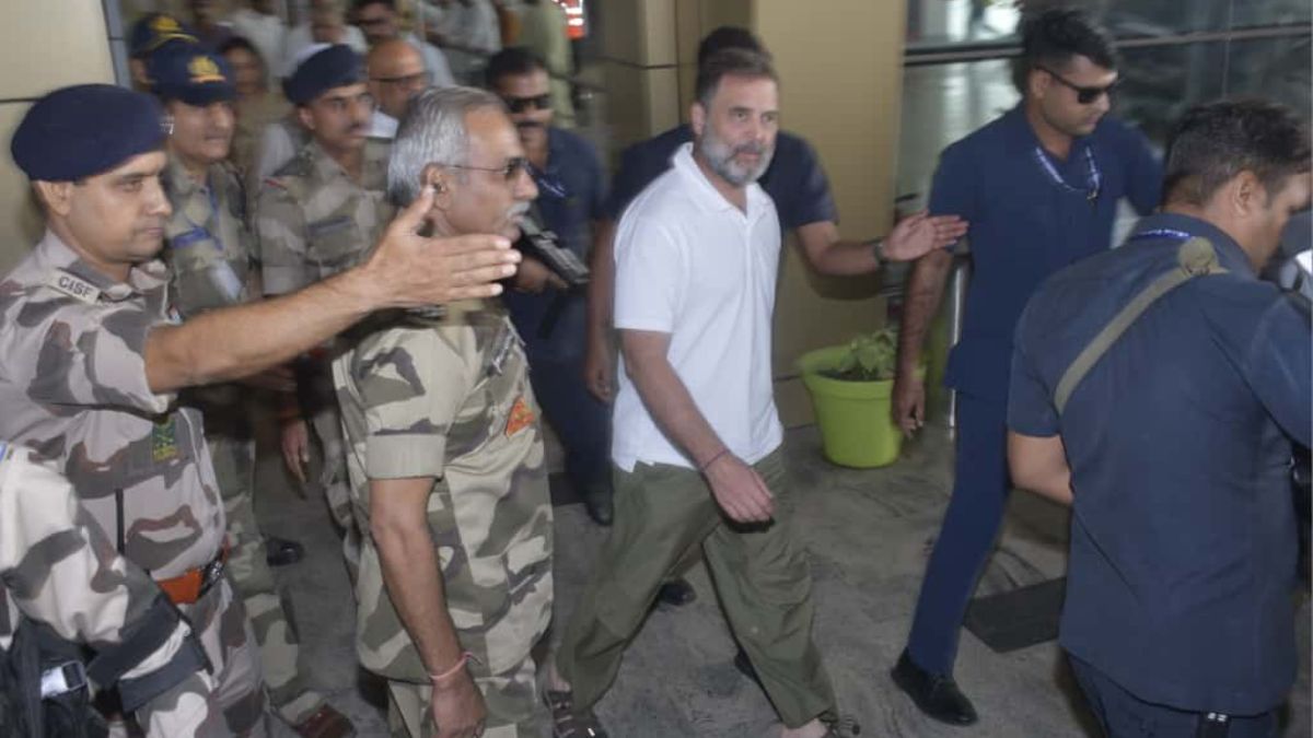 rahul gandhi visits fatehpur protests erupt