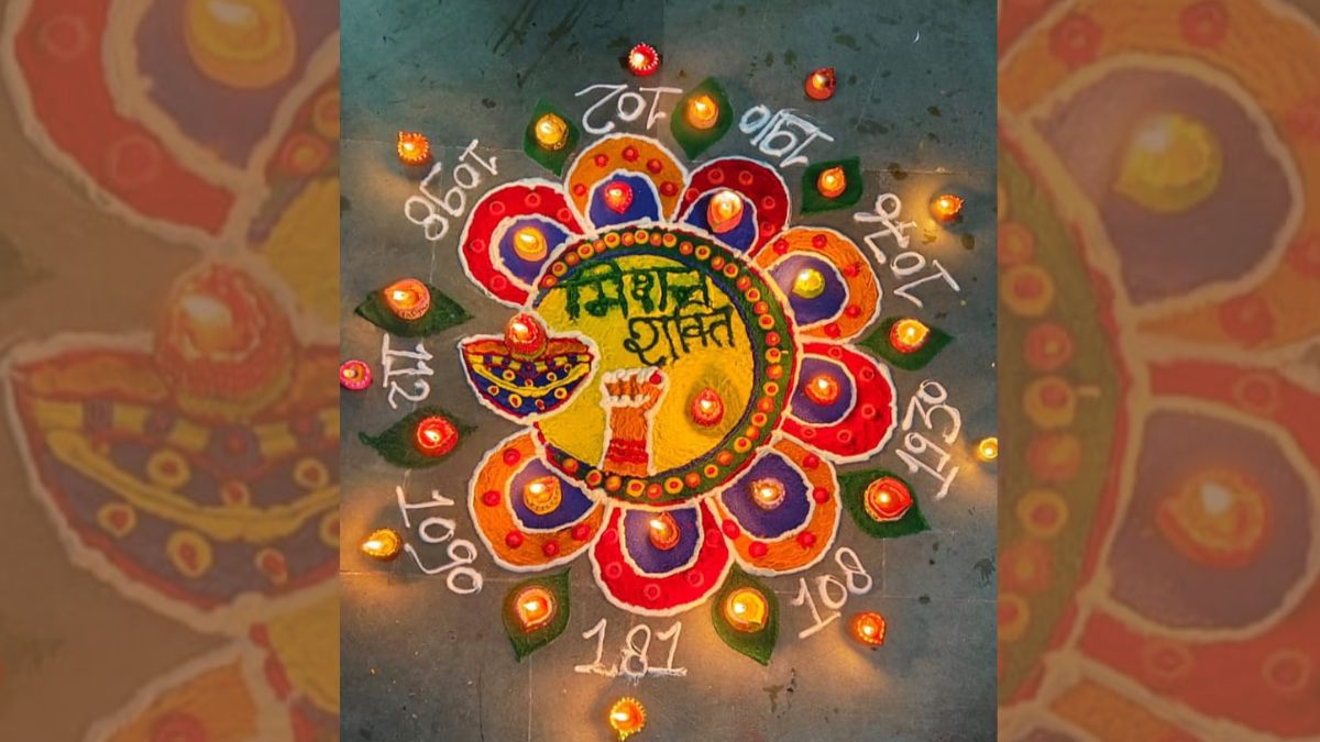 yogi government mission shakti brings a sparkle to diwali celebrations