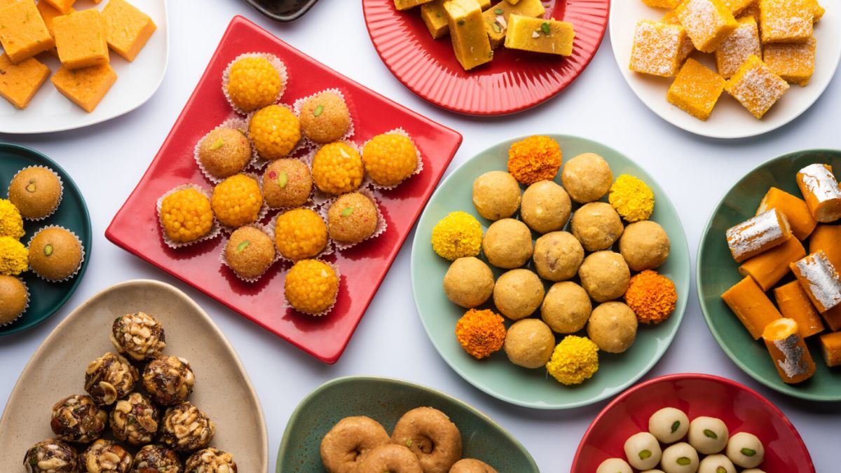 adulterated sweets factory busted in delhi 2600 kg seized 16 arrested