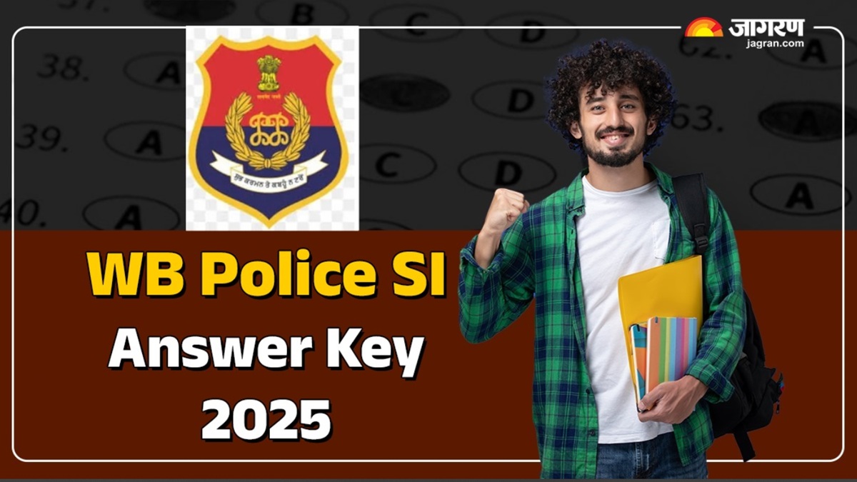 wb police si answer key 2025 released candidate can download the answer key from this prbwbgovin site