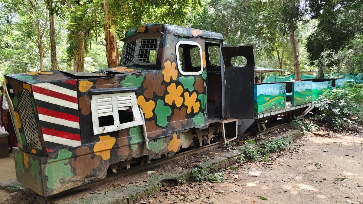 patna zoo toy train set to relaunch by march 2026