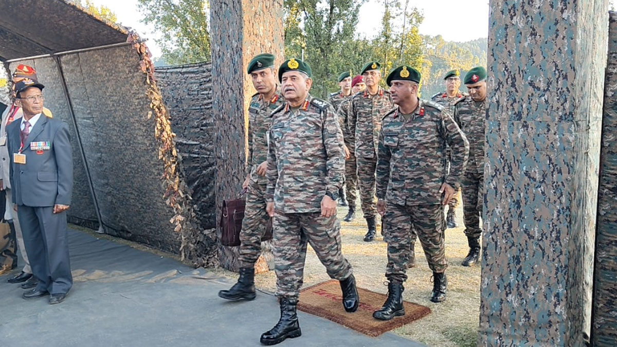 chief of army staff upendra dwivedi reached pithoragarh