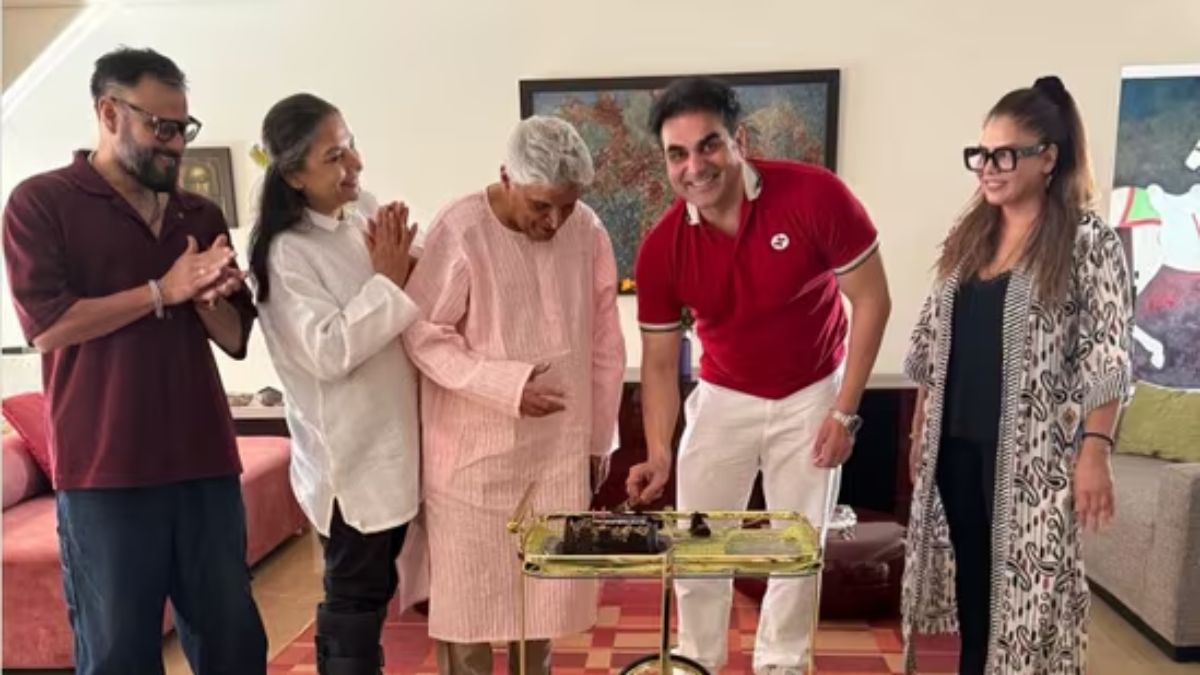 shabana azmi gives cute warning to new dad arbaaz khan shares instagram post