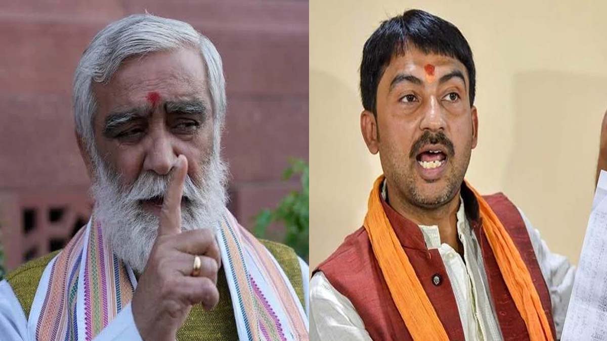 ashwini kumar choubey son arjit shaswat choubey refuse to nomination from bhagalpur in bihar election 2025