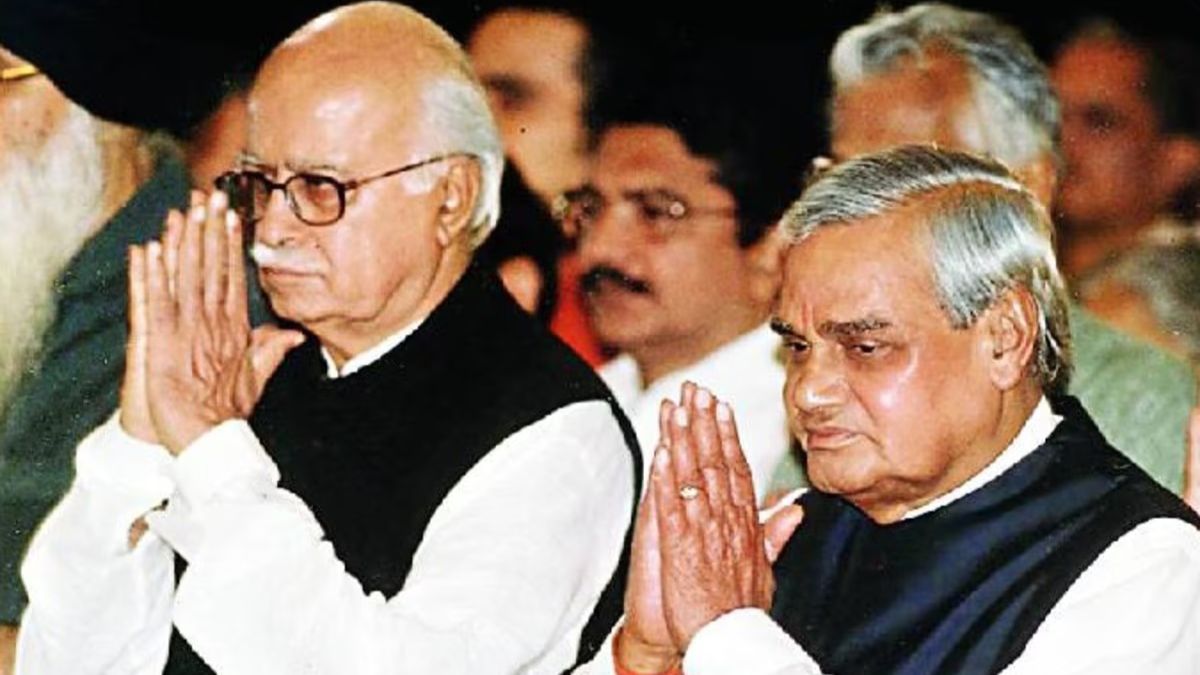 bihar assembly election 2025 why are atal advani being remembered