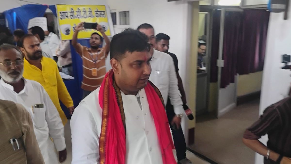bihar election minister jayant raj kushwaha misses nomination deadline due to delay