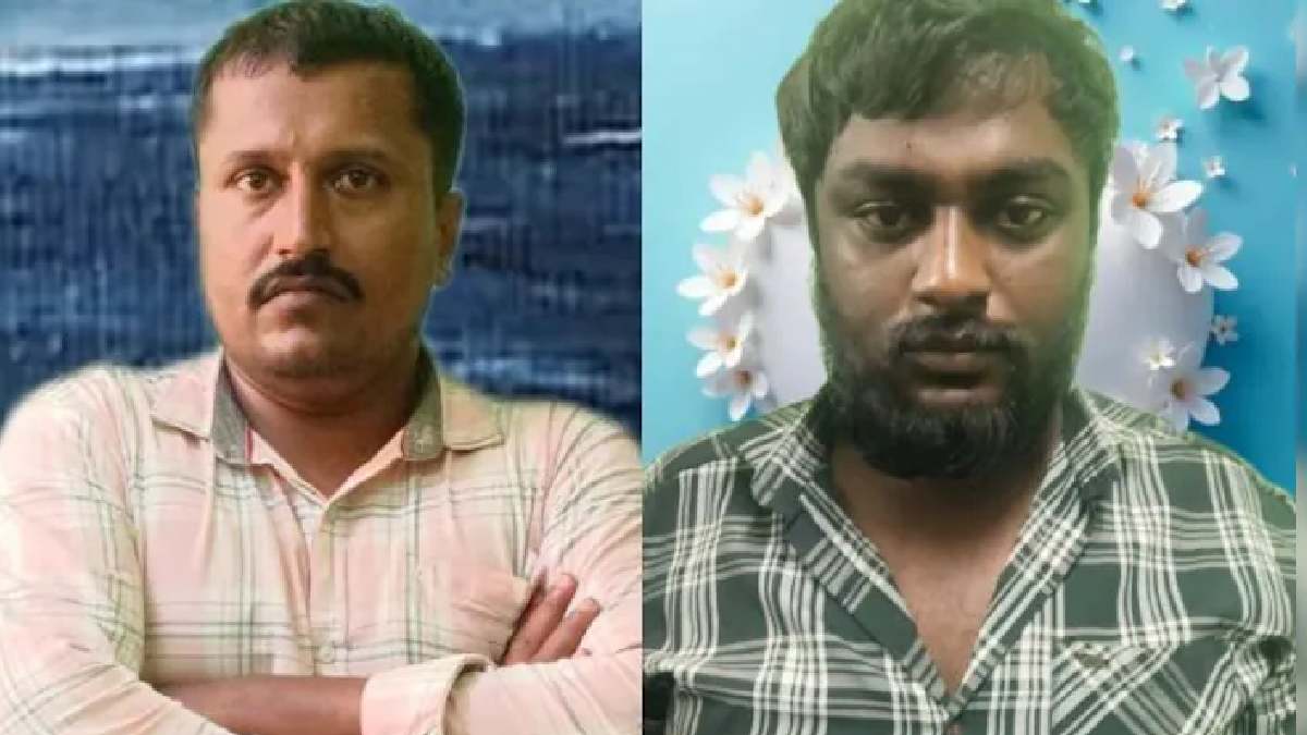 karnataka police arrested 2 man for rob women and chopped finger