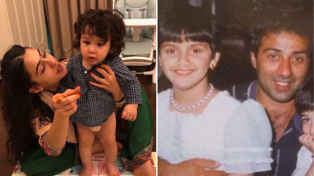 bhai dooj 2025 sara ali to taimur alia bhatt and pooja bhatt these step brothersister bollywood duo love each other