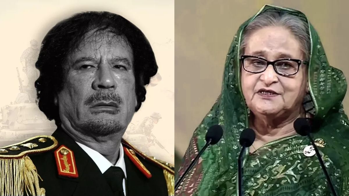 leaders forced to flee from sheikh hasina to gaddafi