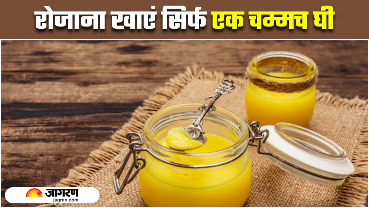 what happens when you eat 1 spoon of ghee on an empty stomach expert reveals 4 changes