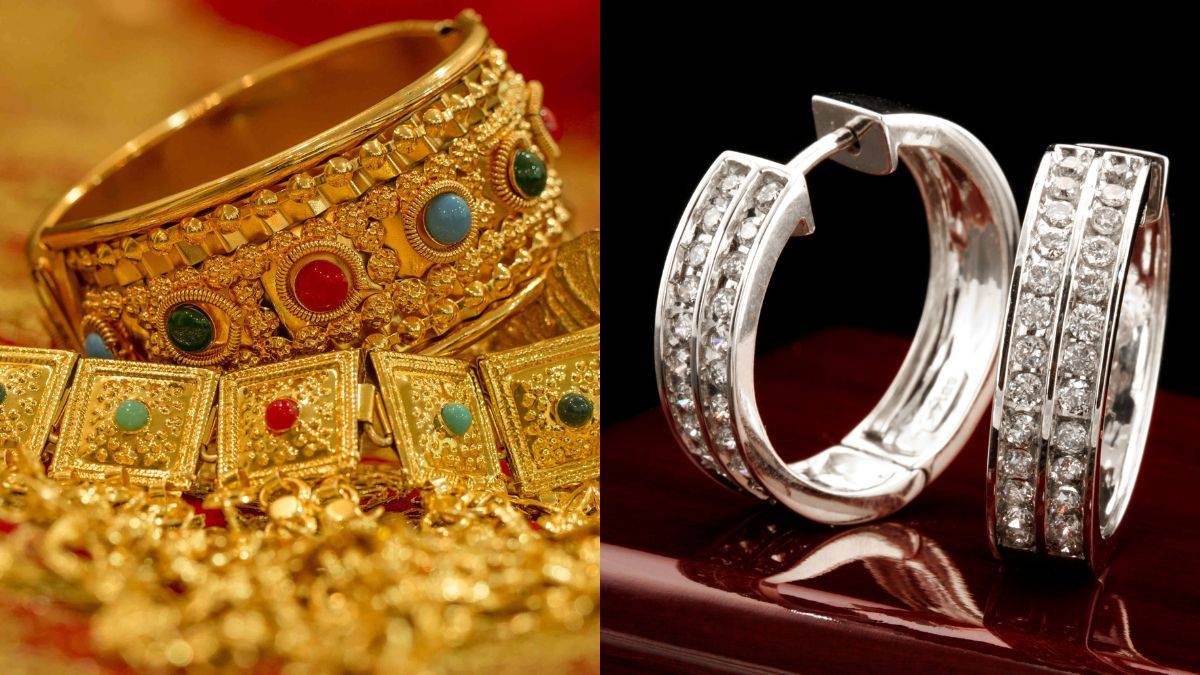 gold and silver rate on dhanteras 2025 check city wise prices gold and silver