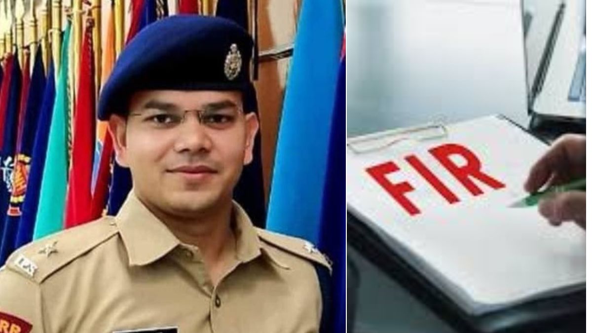 ips shivanshu rajput fir wife files case in noida