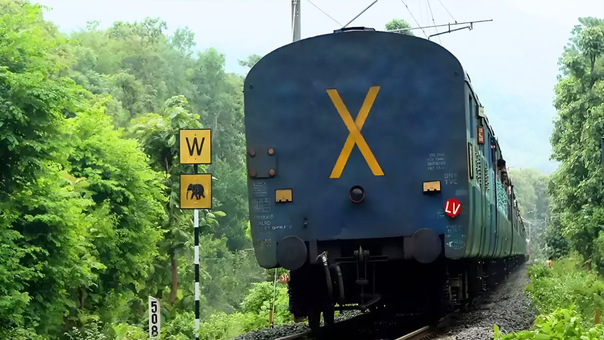 why is there an x mark on the last coach of an indian train the real reason revealed
