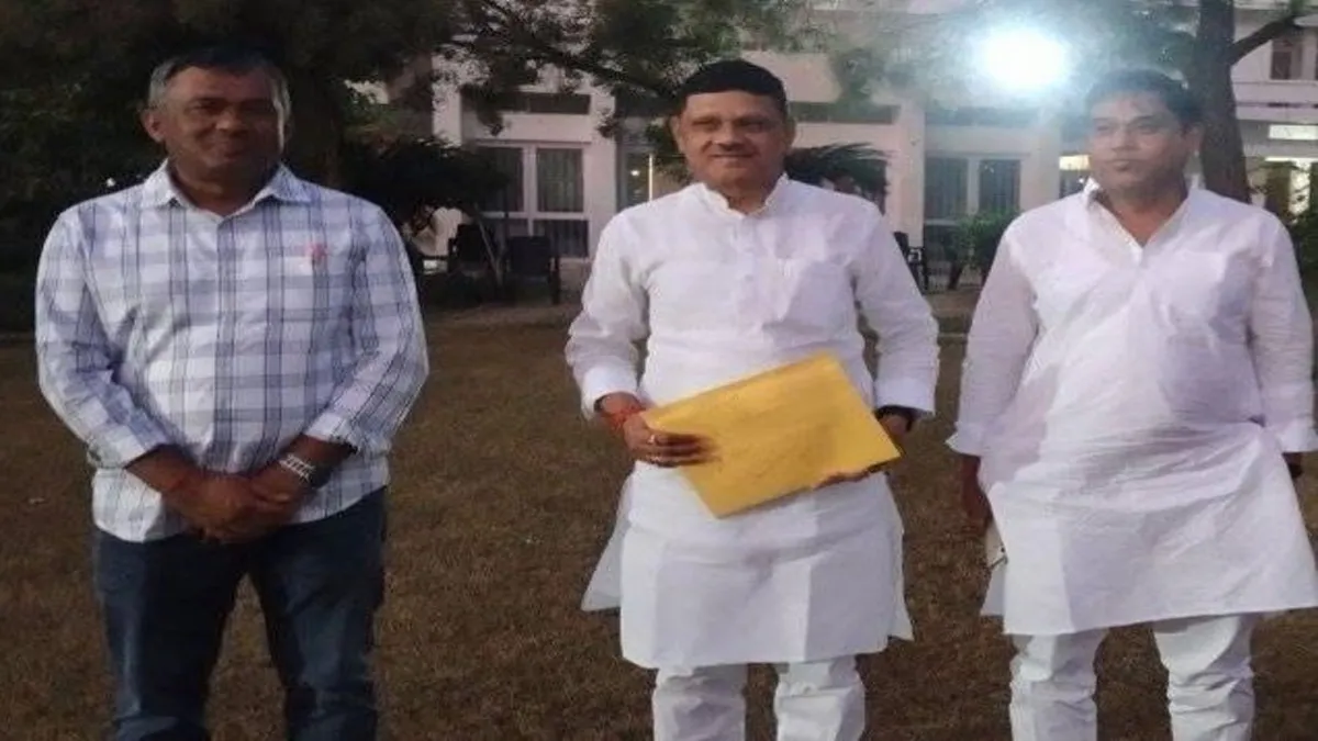 Bihar Elections: गया में पूर्व एमएलसी ने छोड़ा जदयू, जन सुराज ने बताया उम्‍मीदवार  

