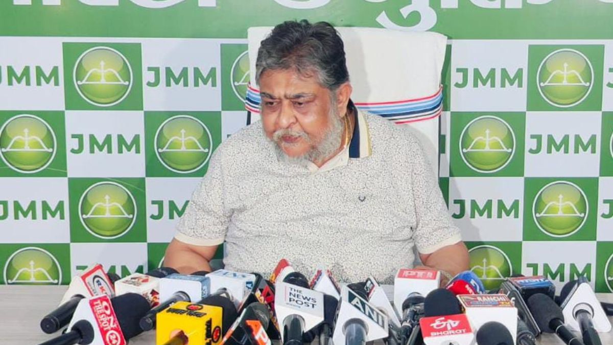 jmm to contest bihar elections alone accuses rjd and congress of betrayal
