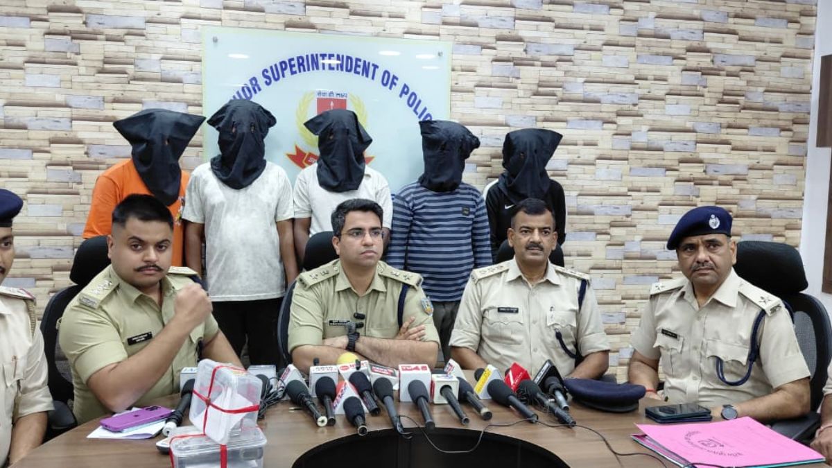 jamshedpur news kadma robbery case solved 5 notorious criminals arrested