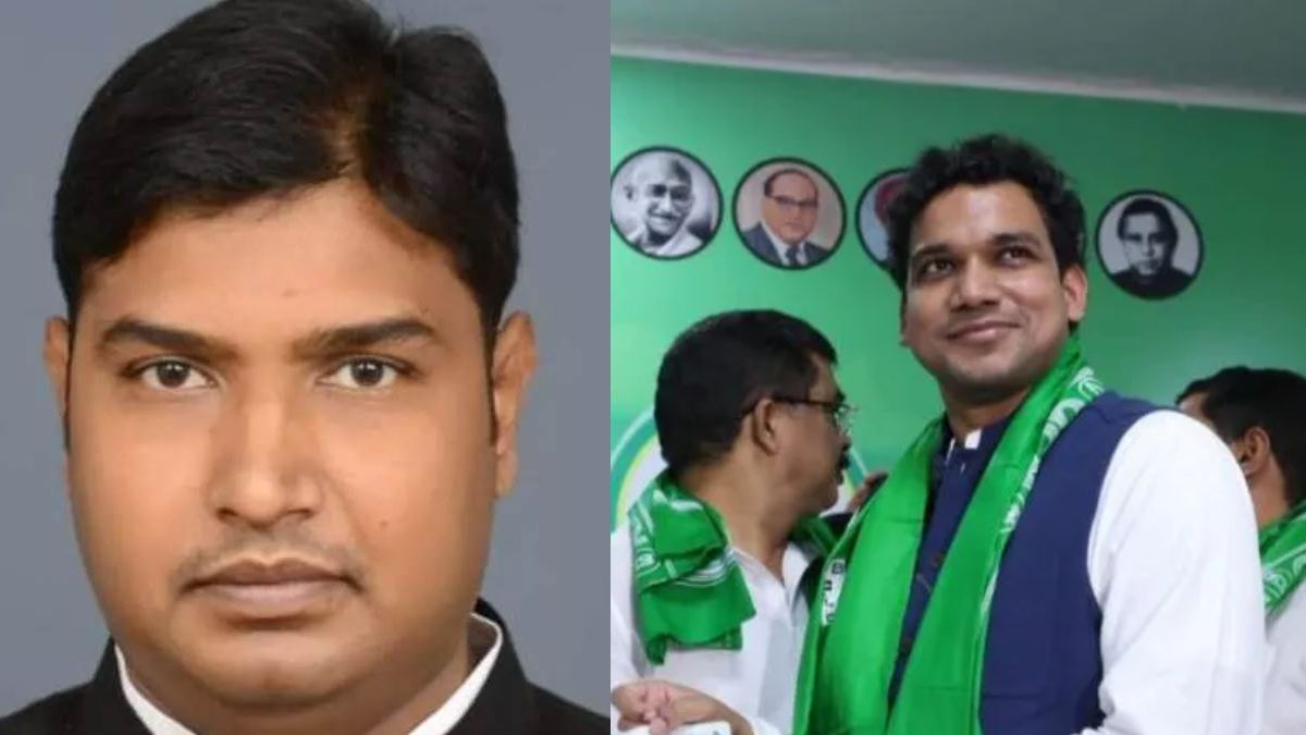 jdu candidate jayant raj net worth crores from farming know chanakya prakash wealth bihar election