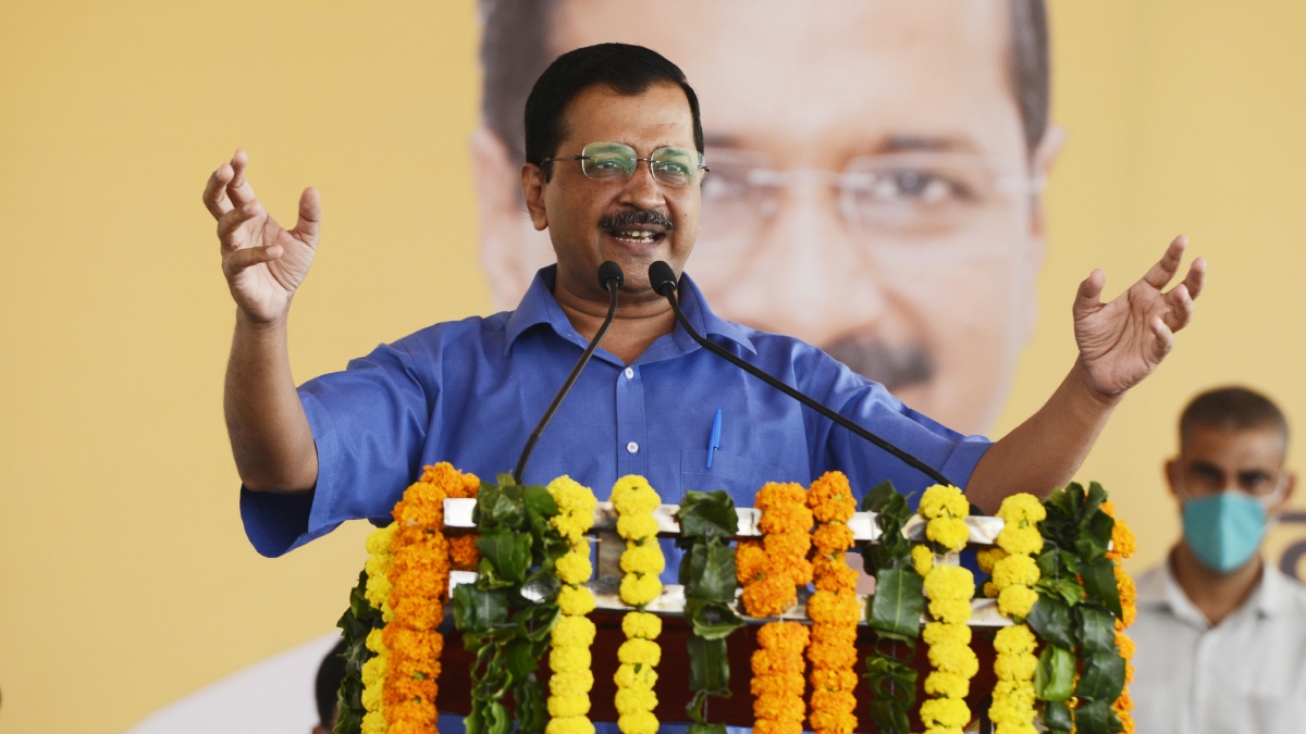 kejriwal attacks bjp government in delhi claims of ruined governance