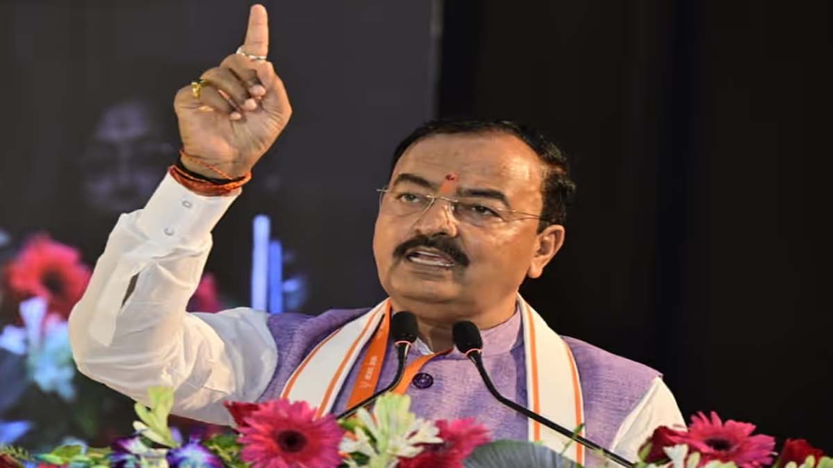 keshav prasad maurya slams rahul gandhi and tejashwi yadav in bihar rally
