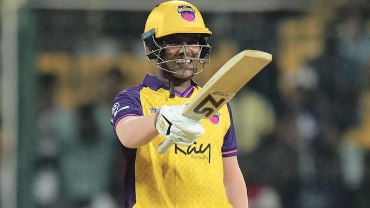 kiran navgire shatters world record for fastest t20 century in womens cricket