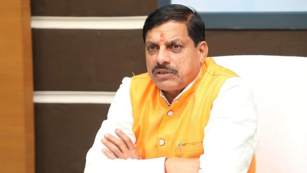 congress leader stopped at mp cms event in rajgarh mp news
