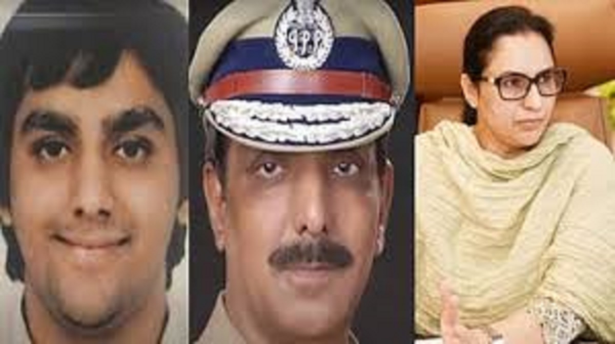punjab exdgp mustafa under scrutiny sons viral video sparks police investigation