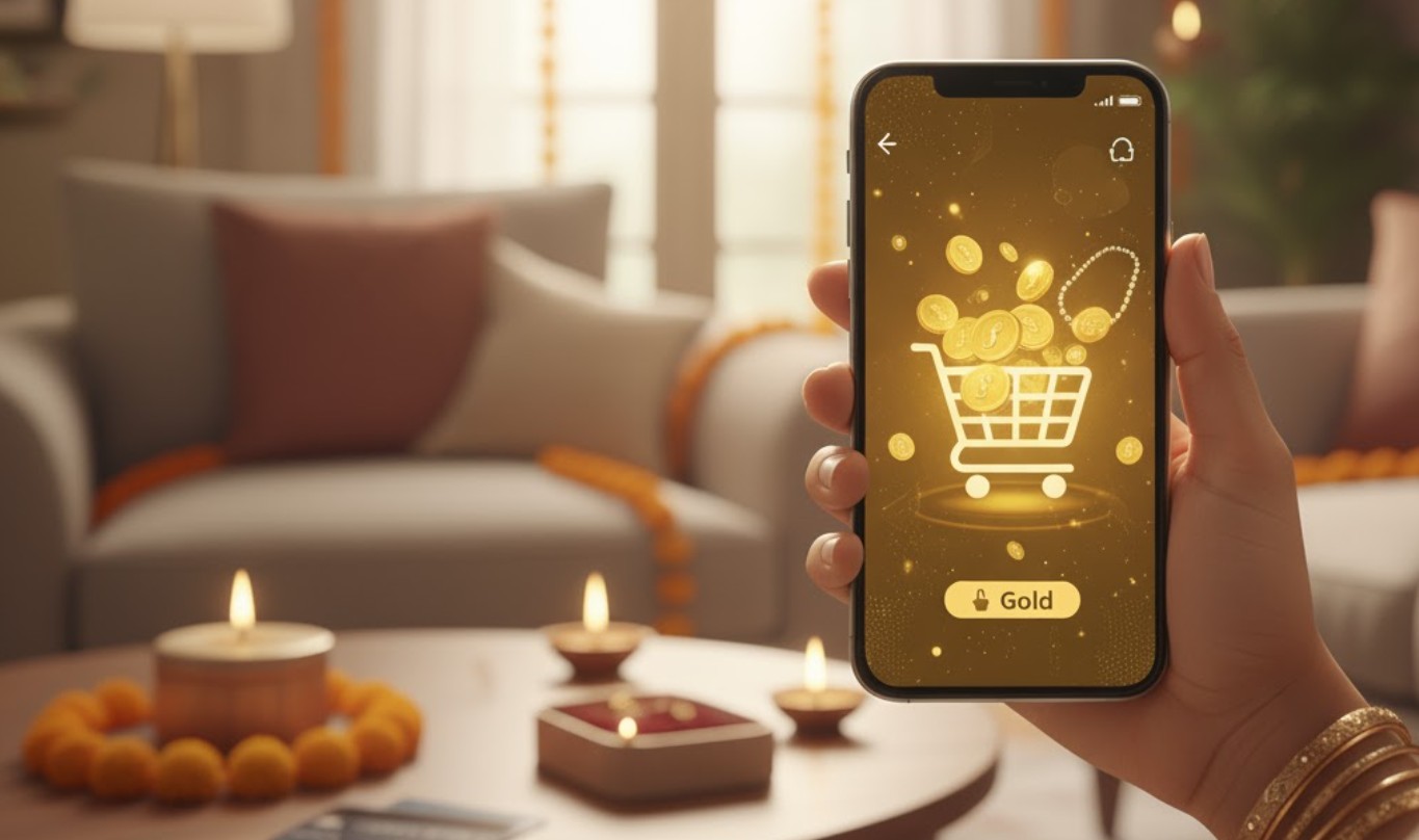 dhanteras 2025 jiomart blinkit paytm and other platforms to buy authentic gold online