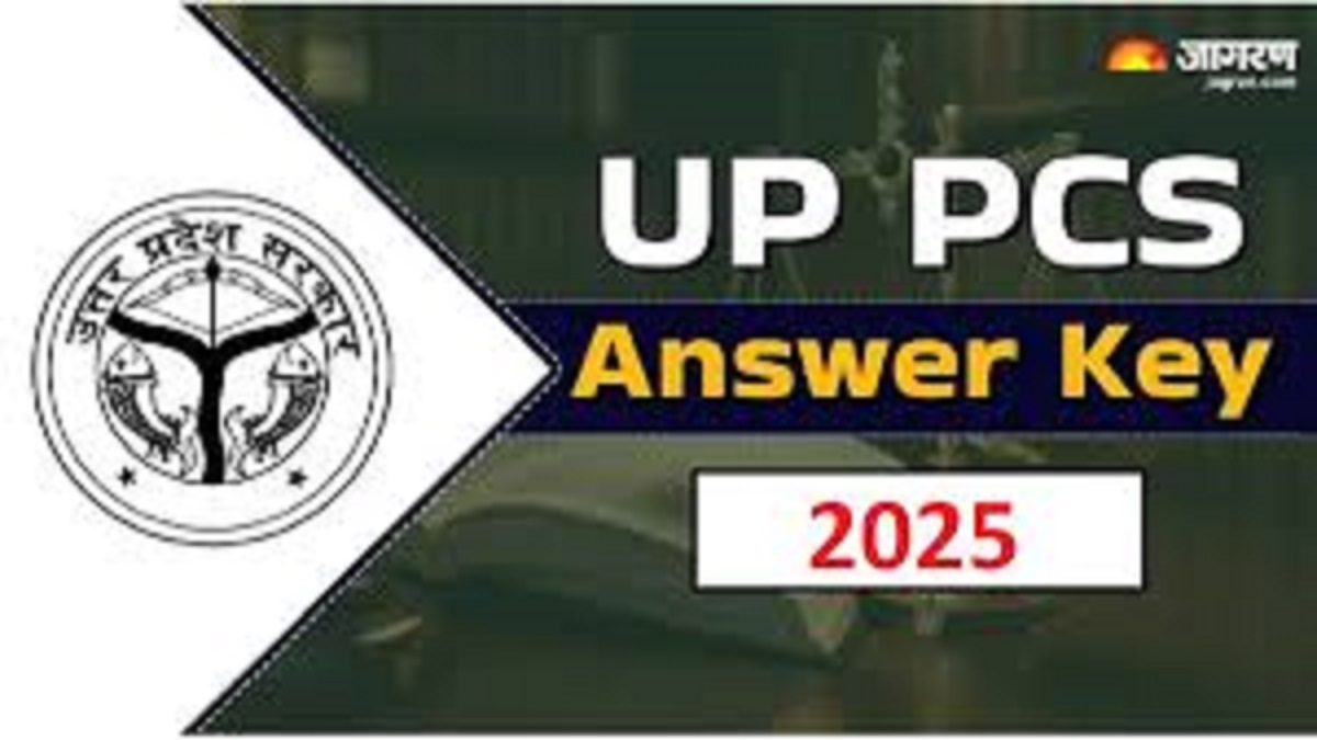 uppsc pcs pre exam 2025 answer key released check now
