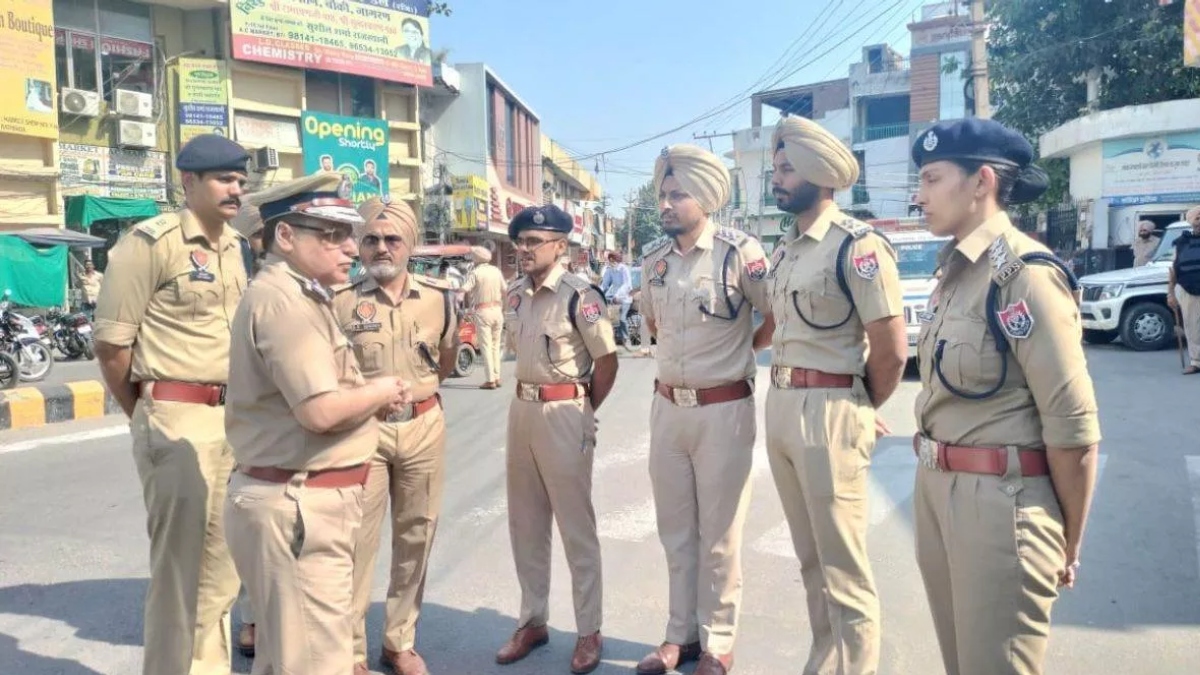 diwali security in moga police fire brigade and health department on alert