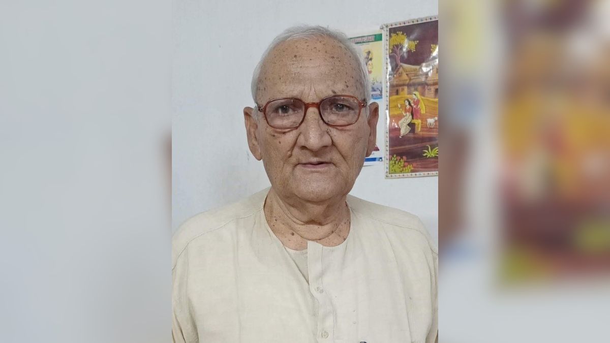 senior journalist ram ratan prasad singh ratnakar passes away in nawada