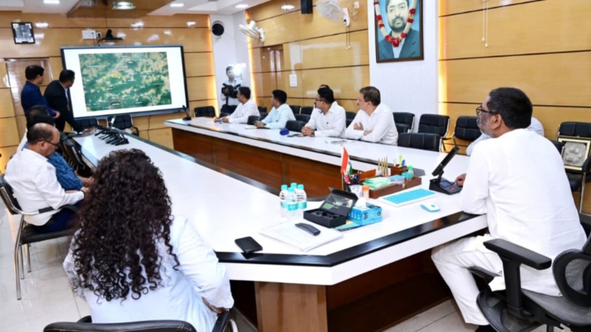 jharkhands first tiger safari project to boost tourism