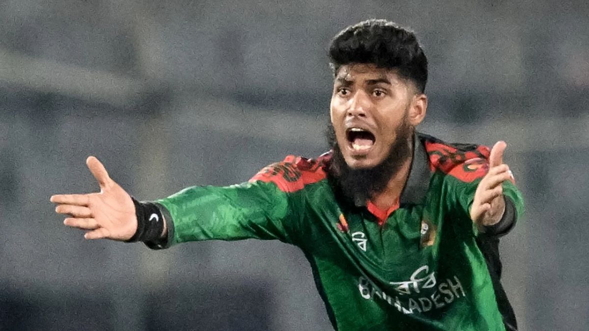 bangladesh beat west indies rishad hossain take 6 wicket