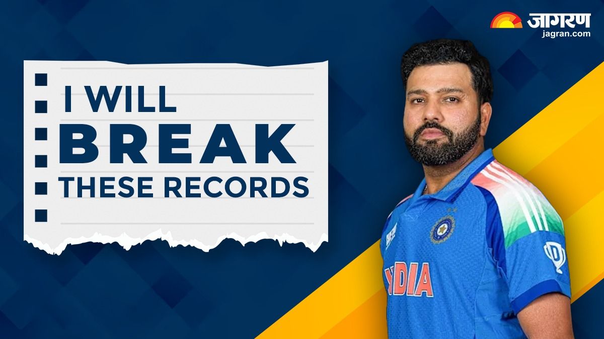 rohit sharma can achieve 8 odi record in australia 50th hundred