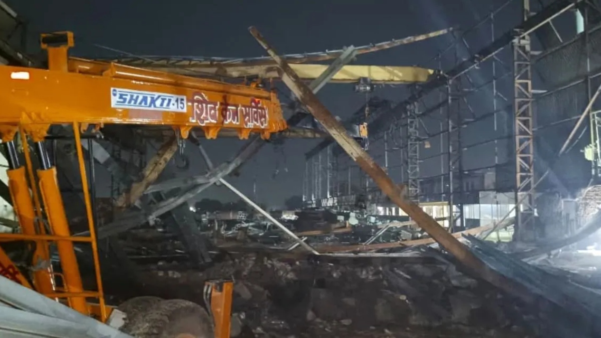 hapur factory a death trap for workers safety neglected