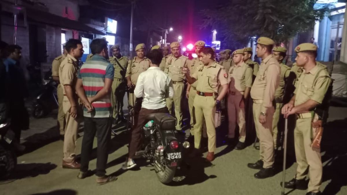 diwali security sambhal police enhances vigilance for peaceful celebrations