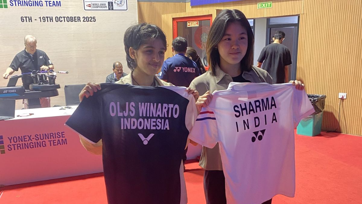 tanvi in the final of junior badminton championship