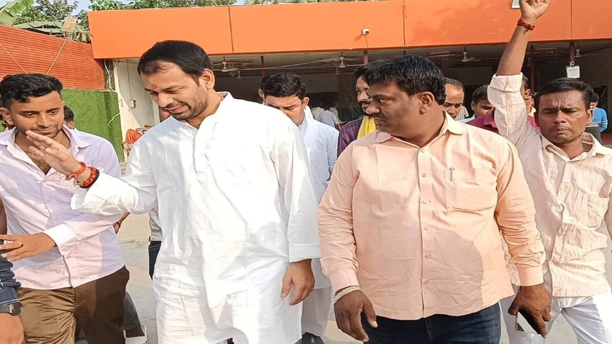 bihar assembly elections tej pratap claims conspiracy due to rising support