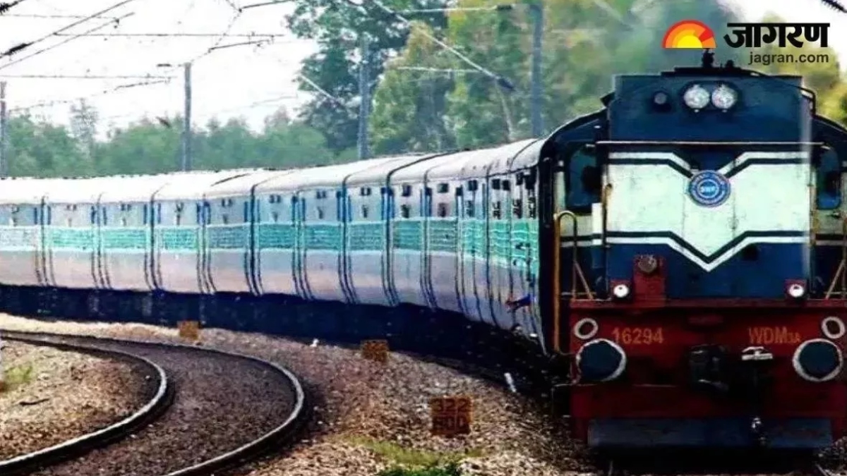 unreserved special train to jhansi for diwali schedule and route