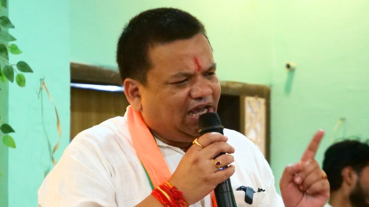 bjp candidate trivikram narayan singh assets and net worth