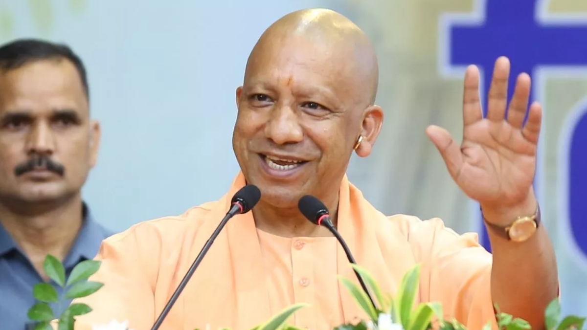 cm yogi slams congresssp ek bharat shreshtha bharat vs divide and rule